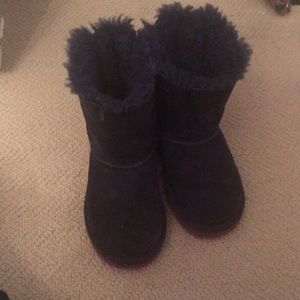 Navy Ugg boots